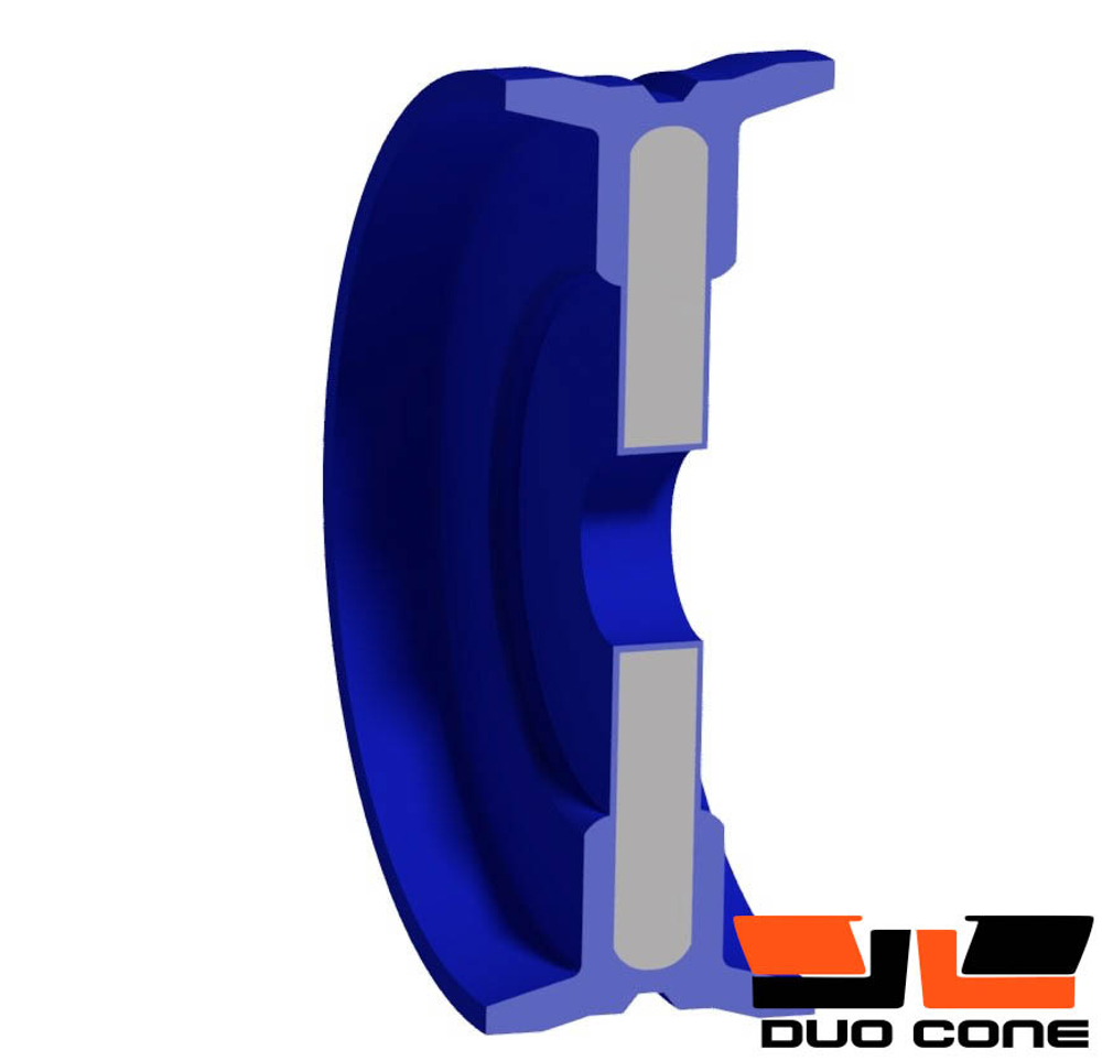 Уплотнение поршня УП-75(40*10*18) NBR/Сталь