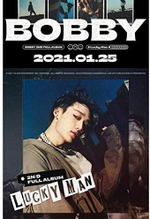 Альбом iKON Bobby - Lucky Man 2 Album RANDOM