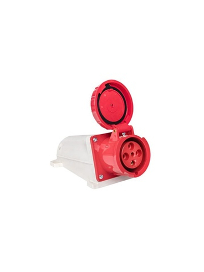 Розетка наружн. уст. 63А 380В 3P+РЕ IP67 (134) EKF ps-134-63-380