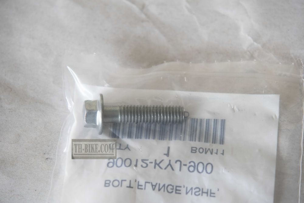90012-KYJ-900. BOLT, FLANGE, 6X25 (NSHF)