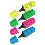 Текстовыделитель "Textline HL100" мини, ассорти, 1-5мм (Berlingo)