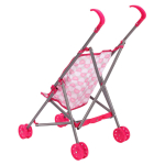 Коляска-трость для куклы, пакет Y968-10