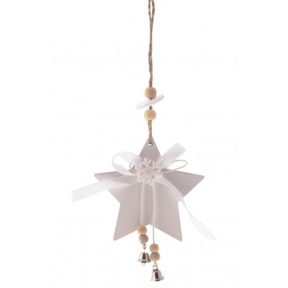 GAEM Украшение новогоднее "Звезда", L9 W1,5 H9 см, 3в.