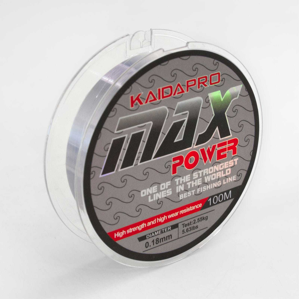 Леска Kaida Max (100м)