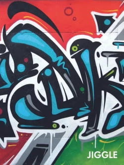 Аэрозольная краска для граффити в баллончике JIGGLE PRO суперматовая, 520 мл ULTRAMARINE / Ультрамарин