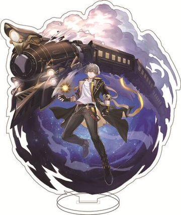 Акриловая фигурка "Хонкай Стар Рейл / Honkai: Star Rail - Первопроходец (парень)"