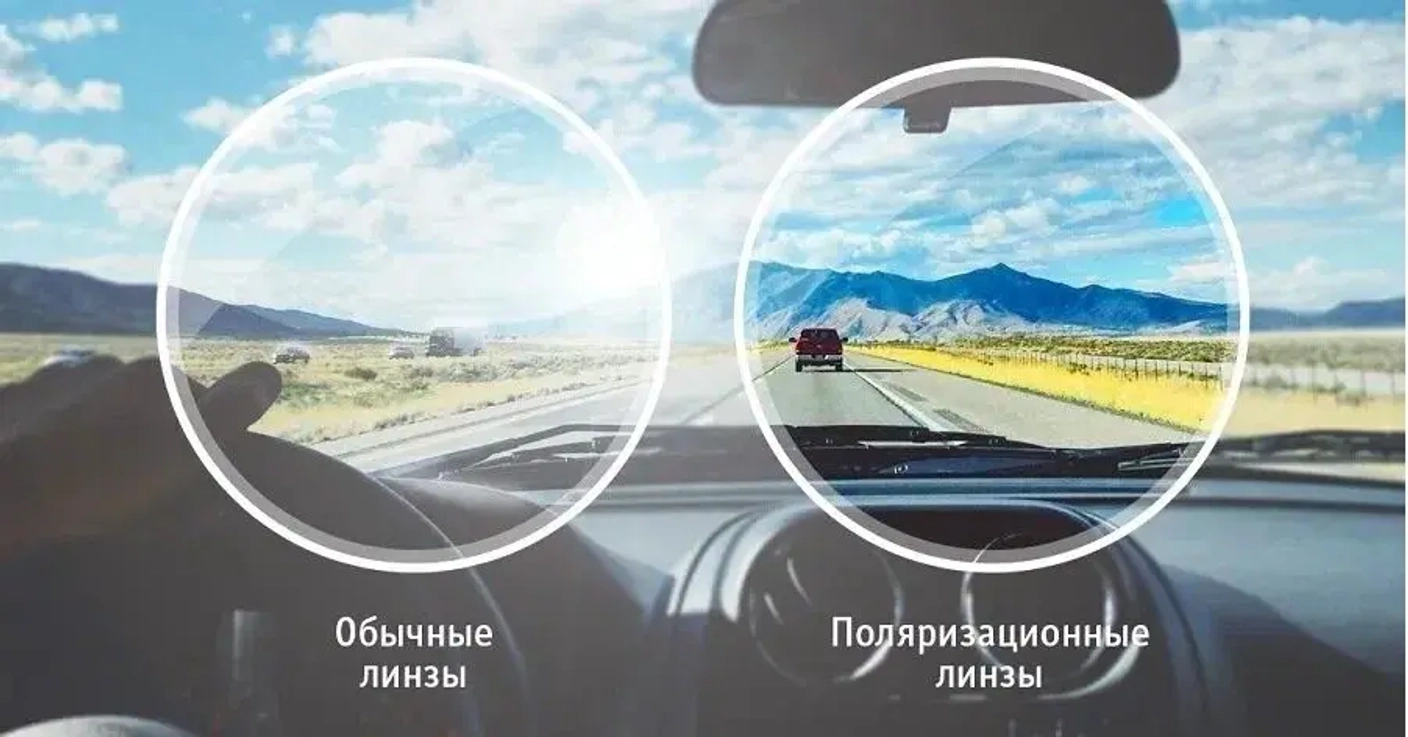Поляризационные линзы: надежная защита и комфорт для ваших глаз