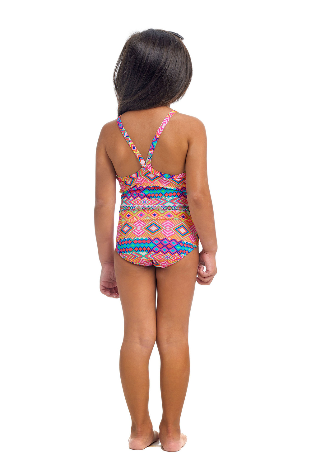 Купальник FUNKITA Toddler Girl's Devil In Detail Printed One Piece