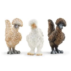 Schleich S 42574 — Набор куры-подружки Farm World — фото 1