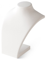 Бюст объемный изогнутый серия Романc/ф.№5 (резинка)/Н-200 мм.