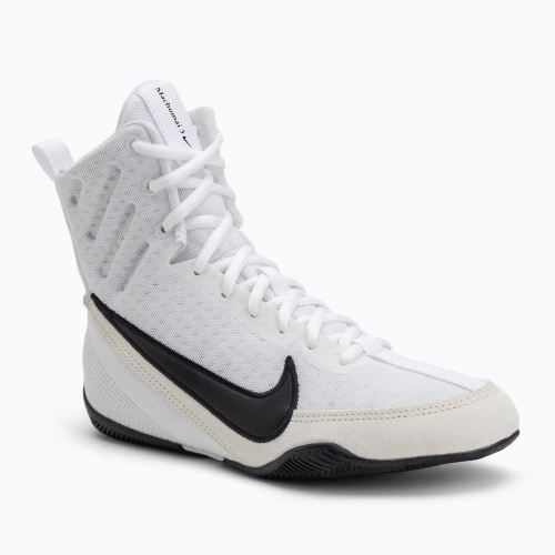 Боксёрки Nike Machomai 3 white/black
