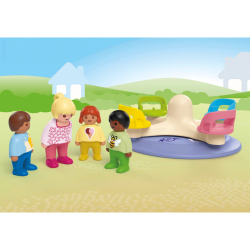 Playmobil - Junior Карусель с цифрами 71701