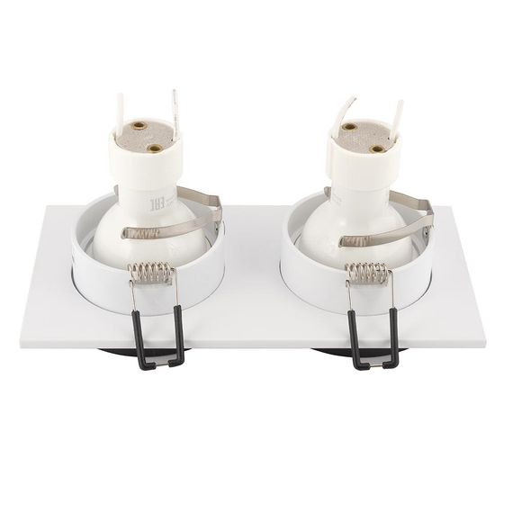 Встраиваемый светильник Denkirs Lemvik DK2422-BK