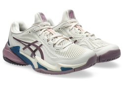 Женские теннисные кроссовки Asics Court FF 3 - soft oat/dusty mauve