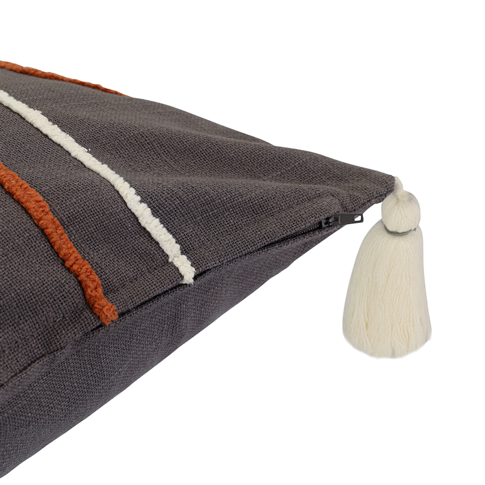 Чехол на подушку linear path из коллекции ethnic, 45х45 см