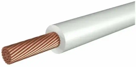 Провод ПуГВ 1*1 белый (ПВ-3) ГОСТ NKZ–A0U2Т11XN1S1L (ПуГВнг(А)-LS)