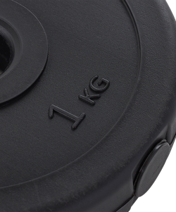 Диск пластиковый BB-203 d=26 мм, черный, 1 кг