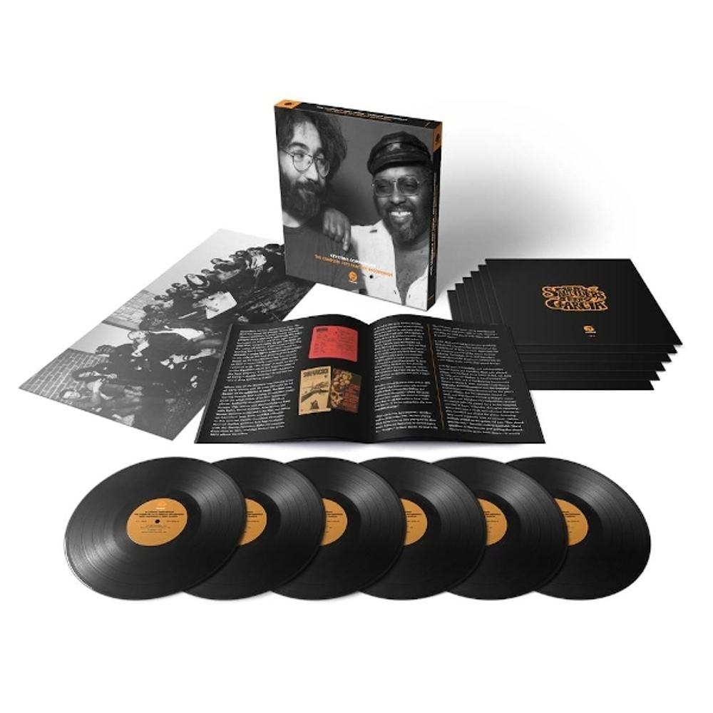 Merl Saunders, Jerry Garcia / Keystone Companions - The Complete 1973 Fantasy Recordings (6LP)