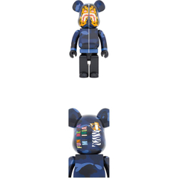 Дизайнерские игрушки BE@RBRICK x BAPE(R) 1000% CAMO TIGER 70cm, 3438662-615420474