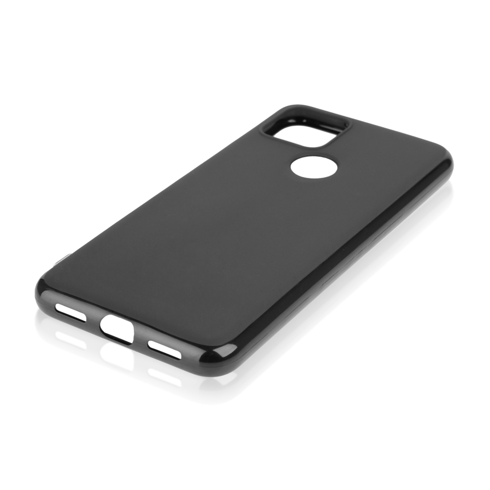 Чехол ROSCO для Google Pixel 5 оптом (арт. PIXEL-5-COLOURFUL-BLACK)