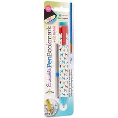 Əlfəcin \ Закладка \Bookmark Pen Bookmark Dogs with Refills