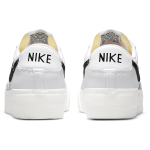 Кроссовки Nike Blazer Low Platform White Black