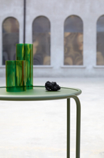 Столик кофейный металлический Scab Design Dress Code, оливковый