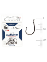 Крючки Cobra Allround HINNU серии CA119 размер 010 (упк.10шт.)