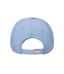 Теннисная кепка Nike Dri-Fit Club Unstructured Metal Swoosh - blue/metallic gold