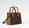 Сумка Louis Vuitton Onthego коричневый/бежевый