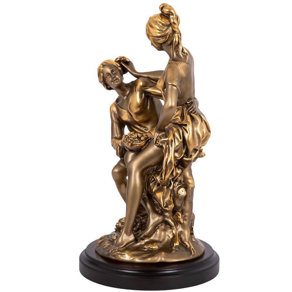 Венок и фрукты Бронза