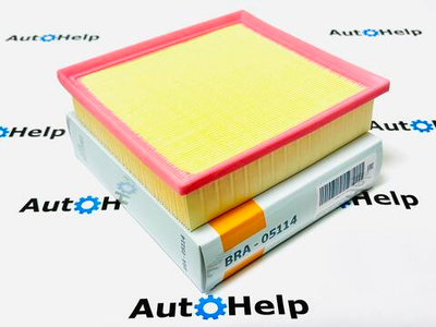 Фильтр воздушный Bronco BRA-05114 (A-1033)