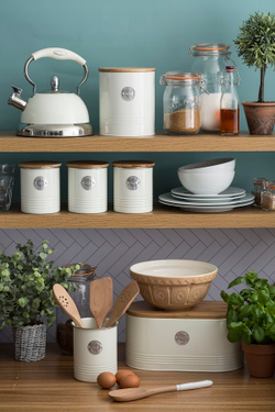 Емкость для печенья Living кремовая 3,4 л TYPHOON