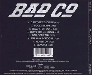 Bad Company / Bad Company (CD)