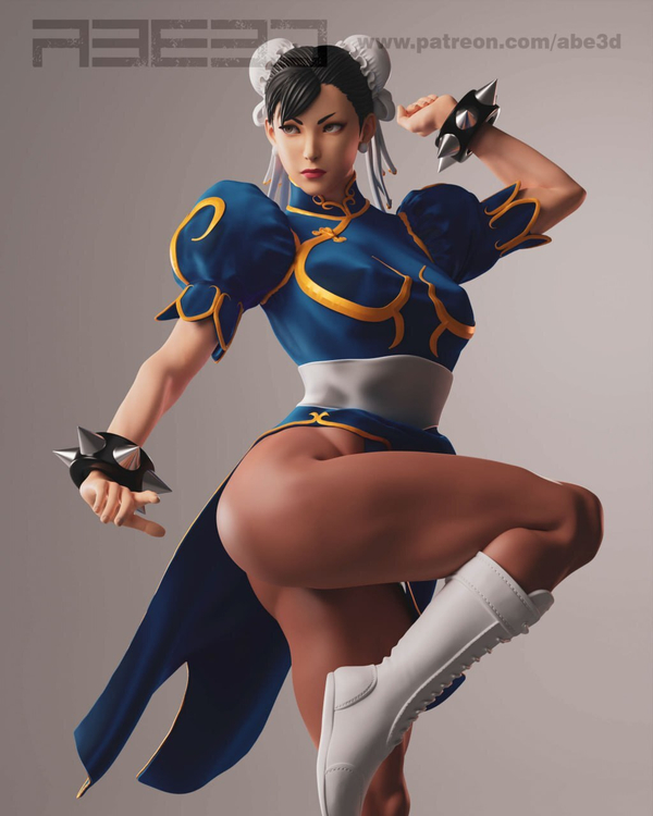 Чунь Ли Фигурка NSFW Chun-Li Street Fighter