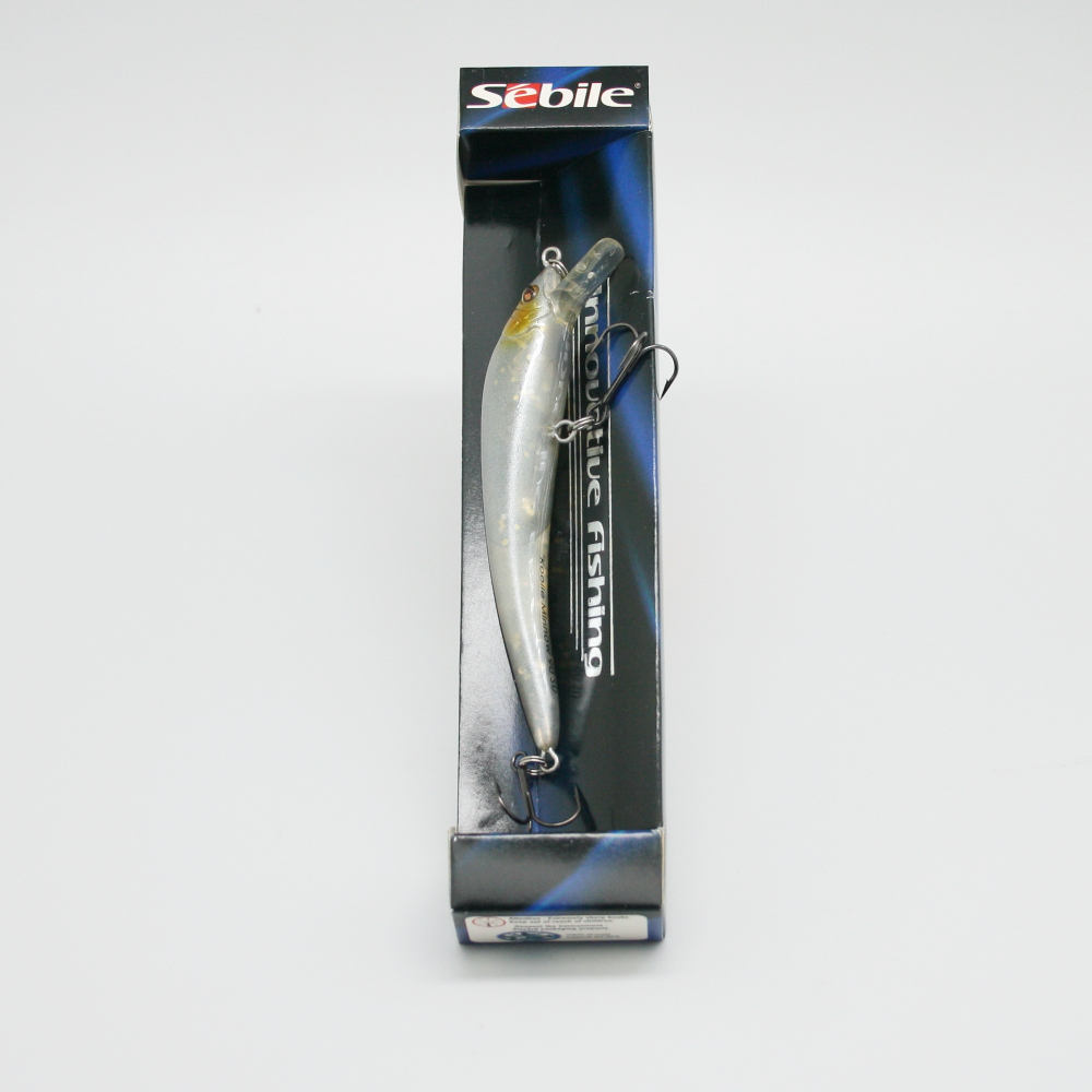Воблер Sebile Koolie Minnow 90 SL SU 9.8g PX