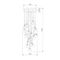Подвесная люстра TK Lighting 5945 Nilos