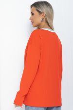 Джемпер Камилла (оранжевый) Б14172-5М LT Collection