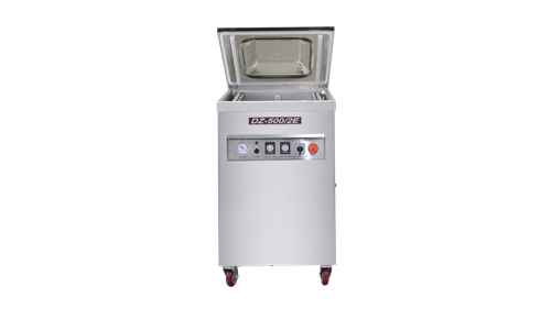 Напольный вакуумный упаковщик DZ-500/2E (нерж.)