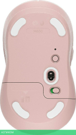 Мышь Logitech M650 Signature Bluetooth Mouse Rose (910-006254)