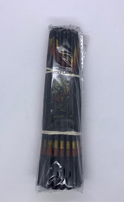 Свечи Иерусалимские цветные парафиновые