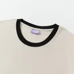 Футболка Ymkashix Hellcome logo кремовая