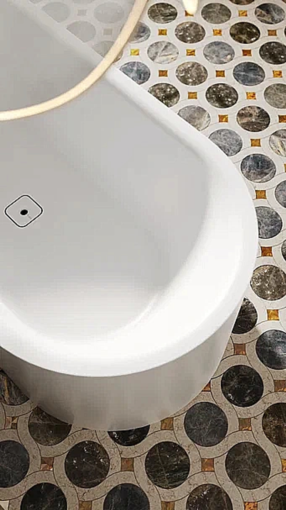 Ванна Salini PERLA S-sense 1049101G 170x80 белая
