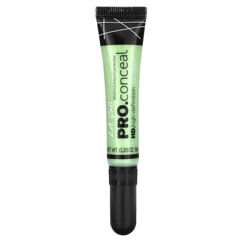 L.A. Girl, Pro Conceal HD Concealer, консилер, GC992, зеленый корректор, 8 г (0,28 унции)