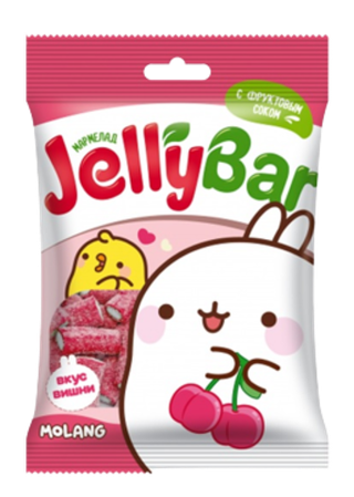 Мармелад Molang Jellybar