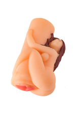 Мастурбатор с обнаженной девушкой Juicy Pussy (вторая кожа) (Цвет: телесный)