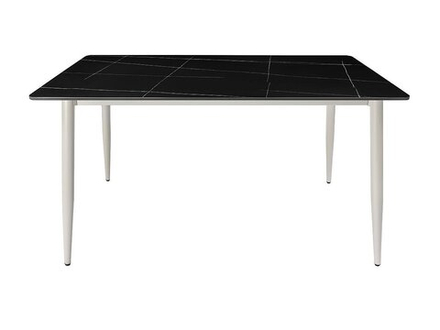 Стол Uni-Form-S2.2B SGrey/Black Matt Laurent 727*1300*700