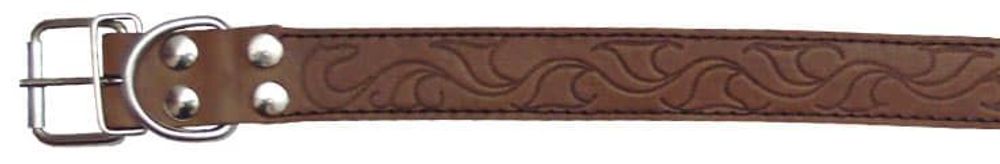 ОШЕЙНИК "BUDDY" 1 СЛОЙ ТИСНЕНЫЙ ПРЯМОЙ 35мм ВМ110036 ОШЕЙНИК "BUDDY" 1 СЛОЙ ТИСНЕНЫЙ ПРЯМОЙ 35мм ВМ110036