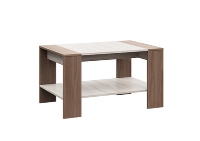 Стол журнальный РИО 1 (ножки темные, столешница светлая)