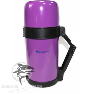 ТЕРМОС LUOTUO (SOLIDWARE) SVF-1000H2RA ФИОЛЕТОВЫЙ